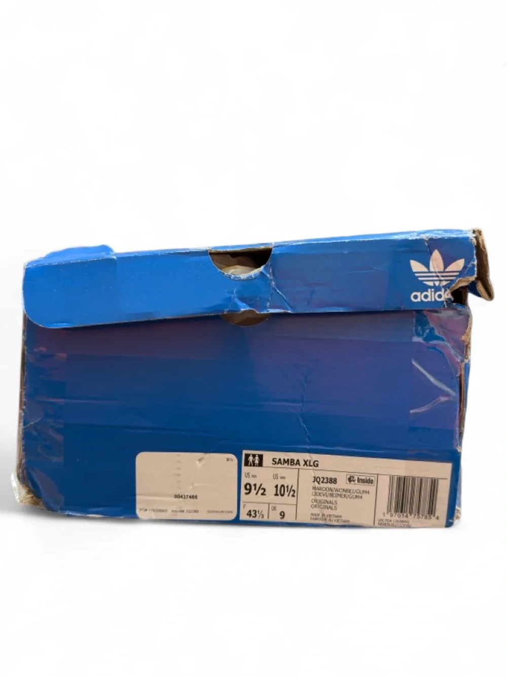 adidas Samba XLG Unisex Shoes Size US Men’s 9.5/ Women’s 10.5 (NEW)